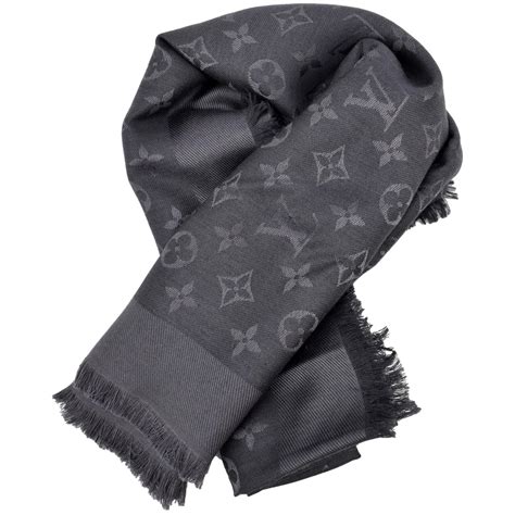 foulard uomo louis vuitton|louis vuitton monogram scarf.